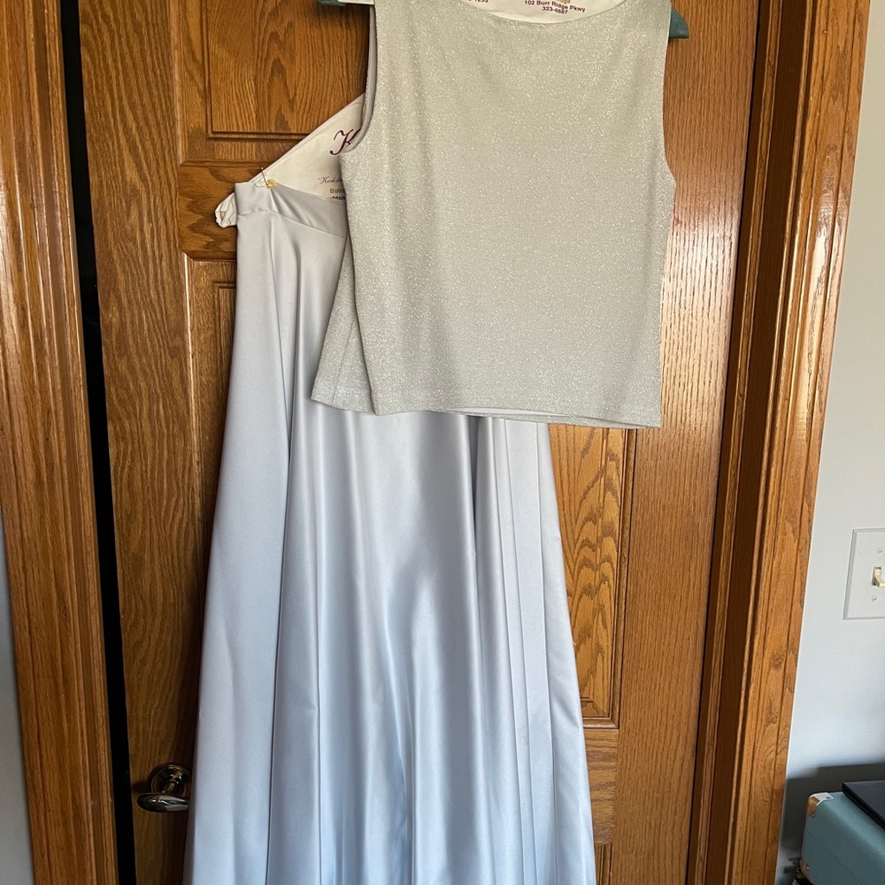 Silver Dress (SOLD)